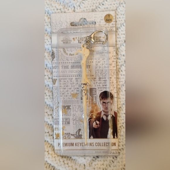 Lord Voldemort Wand Keychain Harry Potter Series 1