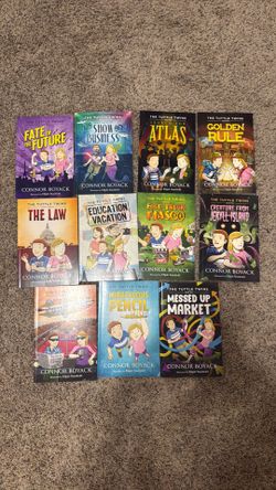Tuttle Twins books