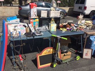 Lots of vintage, antique, collectibles