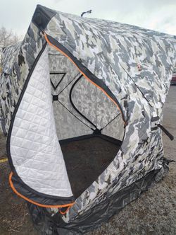 Insulated Ice Fishing Tent