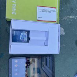 Samsung Galaxy Tab E