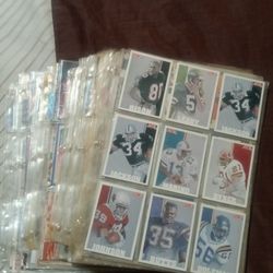Football, Basketball cards 