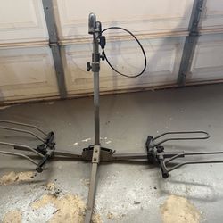 Sports Rack Double Bike Hitch Rack