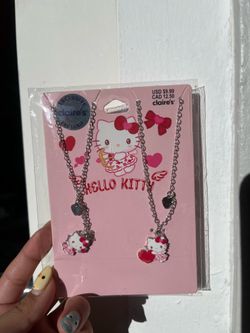 Necklaces hello kitty