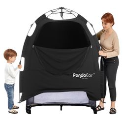 Tienda de campaña opaca portátil para bebés y niños pequeños