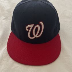 Washington Blue And Red New Era 