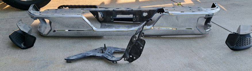 2020 Silverado LT REAR BUMPER