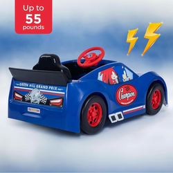 brand new. Sonic The Hedgehog 6V Grand Prix Kids Ride