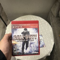 Call Of Duty World At War Ps3 