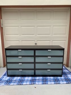 Dark Brown Dresser