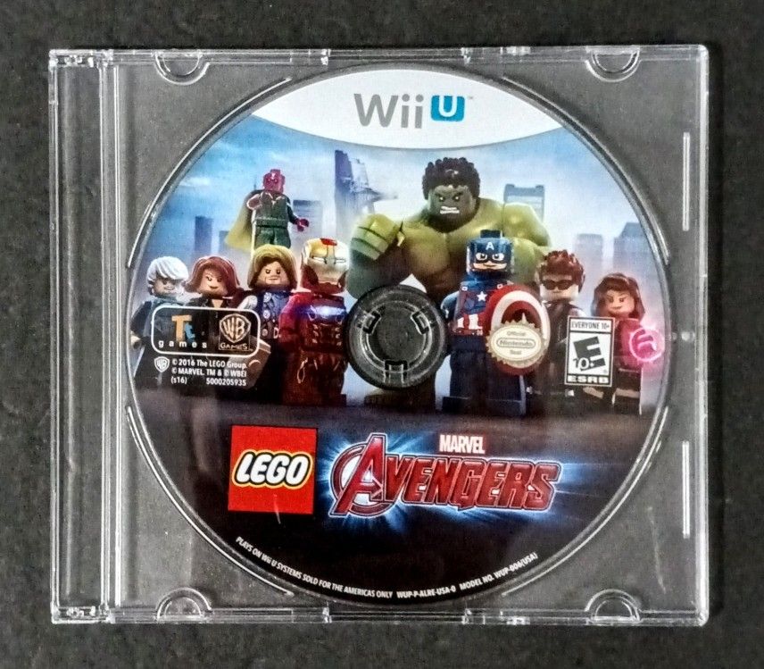 LEGO Marvel's Avengers (Nintendo Wii U)
