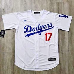 LA Dodgers Jersey for Shohei Ohtani New With tags Available All Sizes 