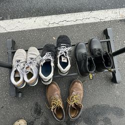 Lightly Used Shoes Vintage Converse, Vans, dr Martins, New Balances 