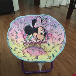 Minnie Mouse Kids Chair