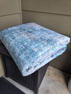 Washable area rug 6x9