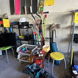 ⚡️ HUGE Garage Sale 3/1– Everything Must Go! ⚡️