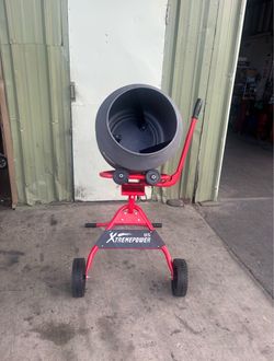 Portable Concrete Mixer