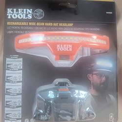 RECHARGEABLE WIDE-BEAN HARD HAT HEAD LAMP