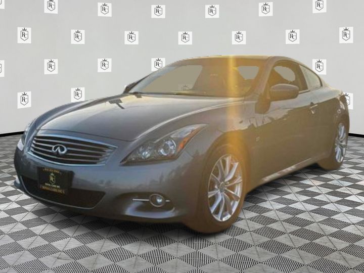 2014 INFINITI Q60 Coupe