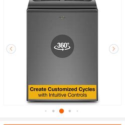 Whirlpool Washer New