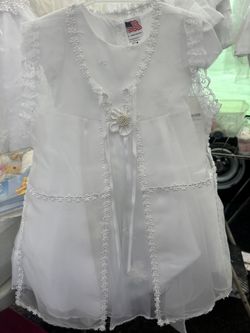 Bautizo Dress Size 2
