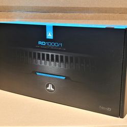 JL Audio RD-Series Car Power Amplifier Mono Subwoofer System 2000 Watts RD1000/1 🚨 Payment Options Available 🚨 No Credit Needed 🚨 