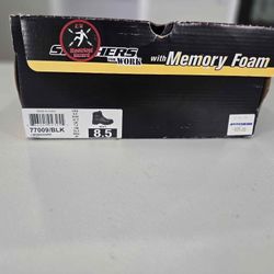 Mens Skechers Work  Shoes Size 8.5