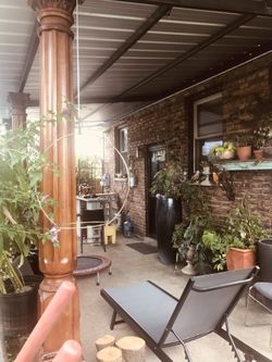 Metal Roof Patio Sets