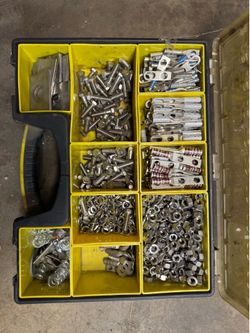 Grounding hardware