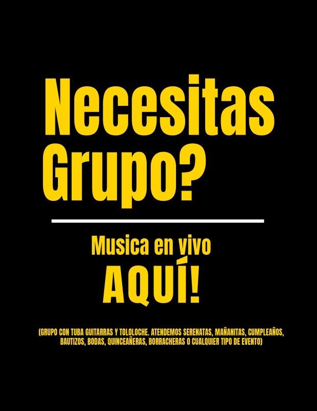 Grupo Con Tuba Y Tololoche Disponible