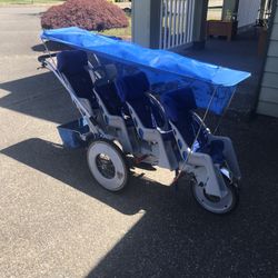 Runabout Quad/Triple Jogging Stroller for Sale in Enumclaw, WA - OfferUp