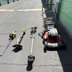 Herramientas De Jardinería 