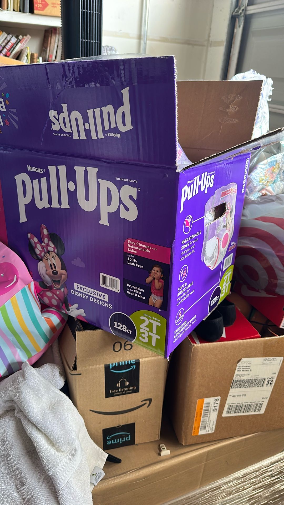 Huggies Pull Ups Open 2t-3t & 2t Clothes