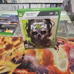Call of Duty Modern Warfare II MW2 Xbox Series X Xbox One Cross Gen Edition 