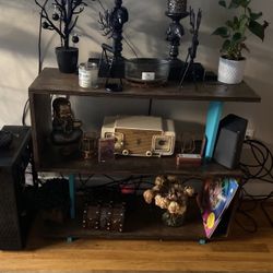 vintage console table