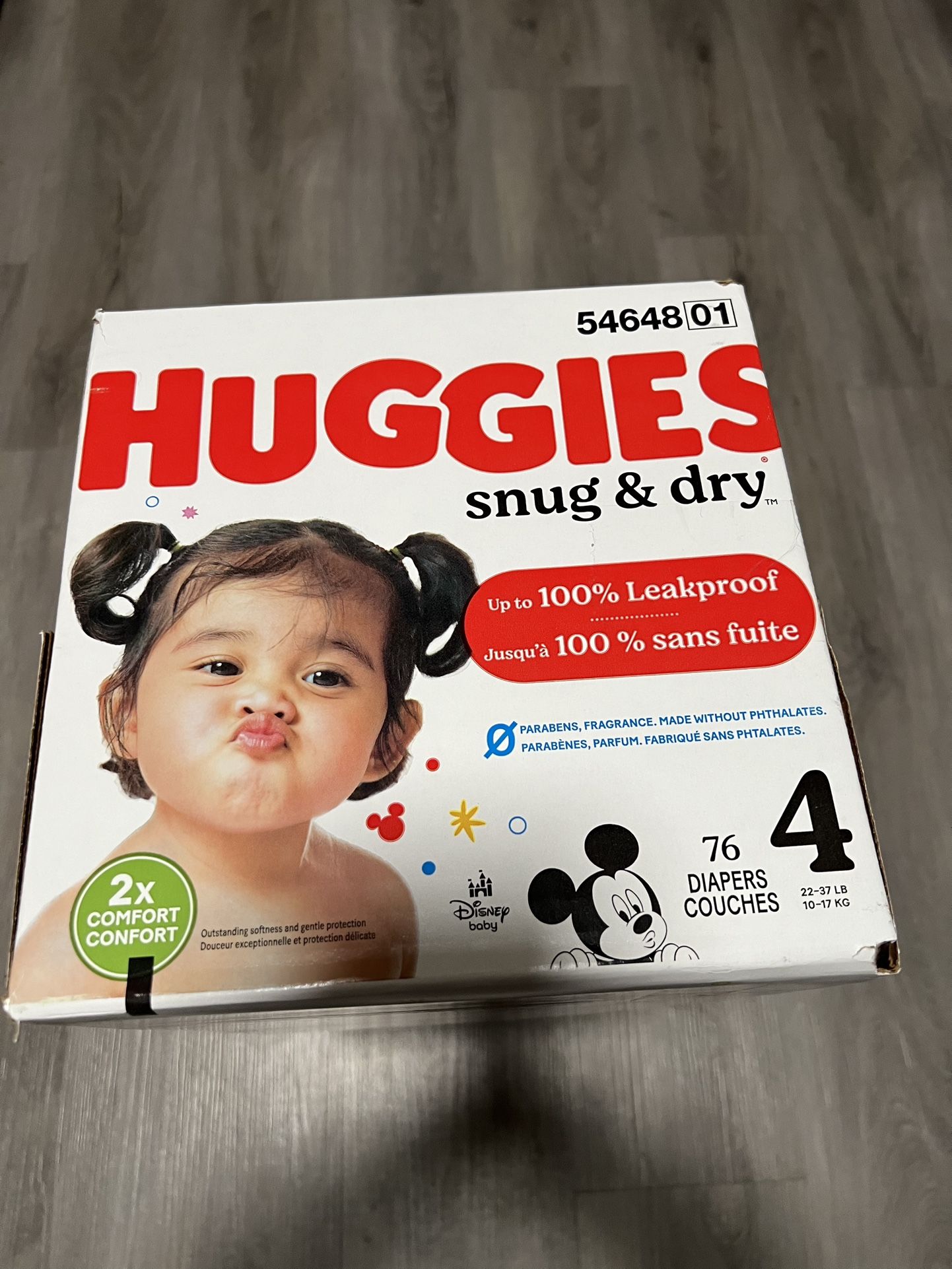 Huggies Snug And Dry Size 4 Diapers