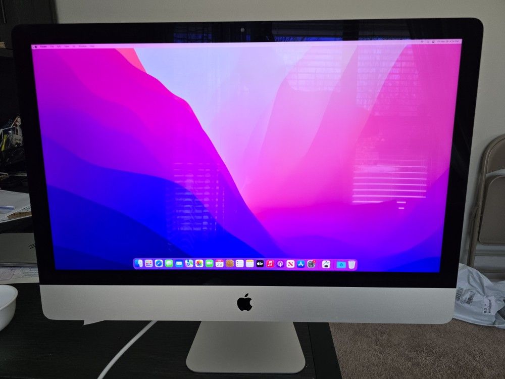 APPLE IMAC 2015 27INCH 5K I5 16GB 1TB FUSION DRIVE