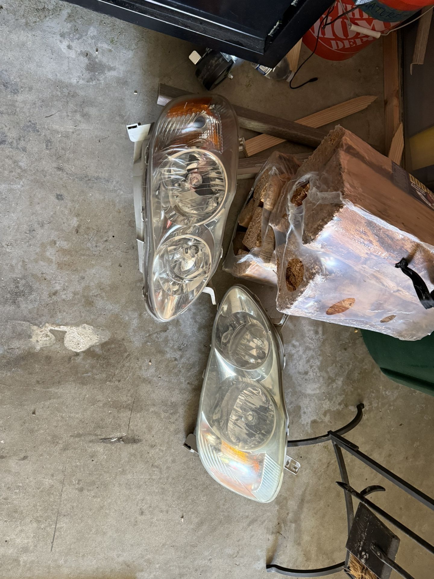 OEM Toyota headlights