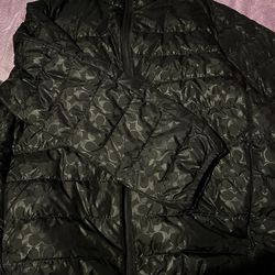 Coach  Men Puffer