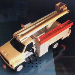 Ameritech 1995 GMC Bucket Truck. Lights Up