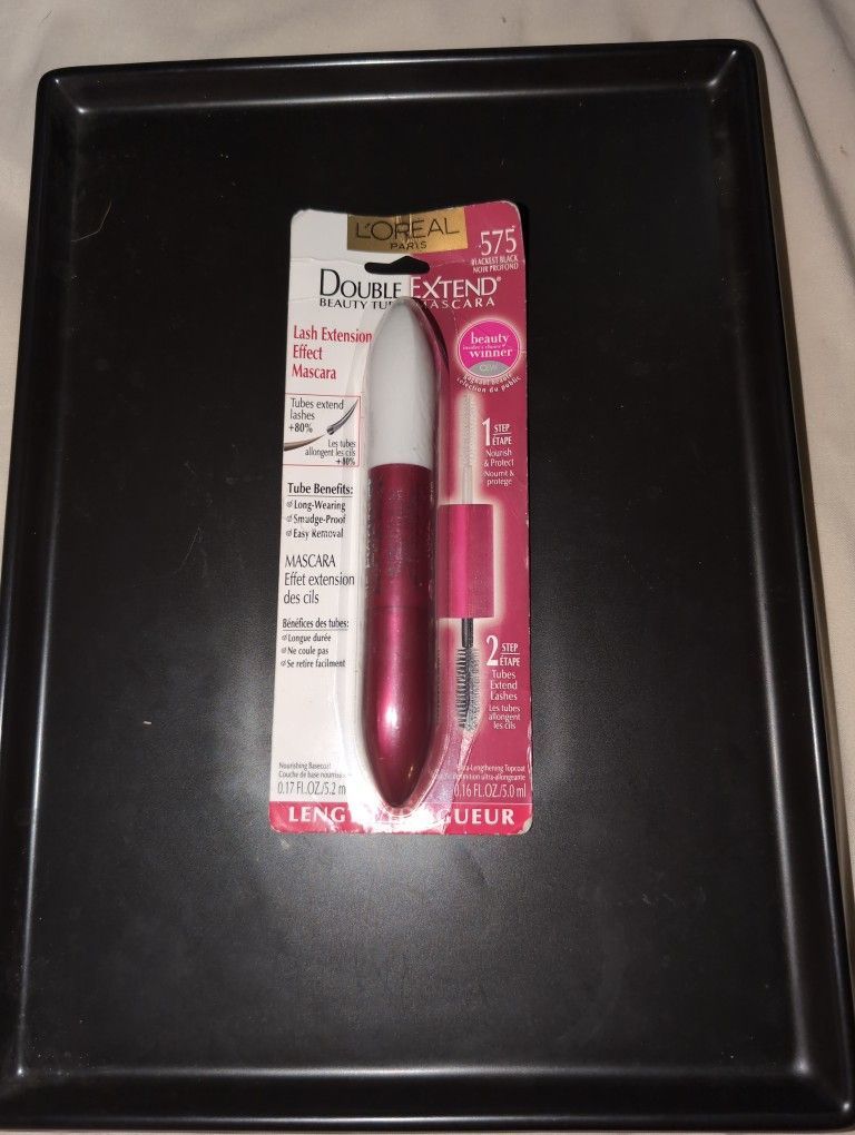 Double Extend Beauty Tubes Mascara L'Oreal Paris