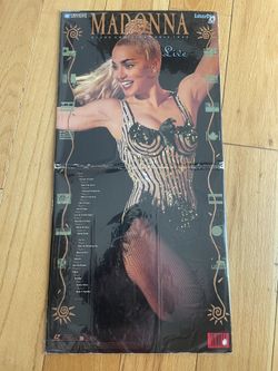 MADONNA Blond Ambition World Tour LaserDisc