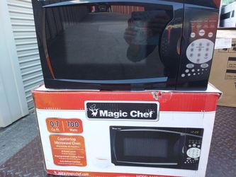 Brand new microwave