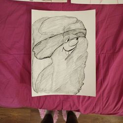 Starting To Draw20in  Canson Picture For Sale Helps For Breasts Cancer 