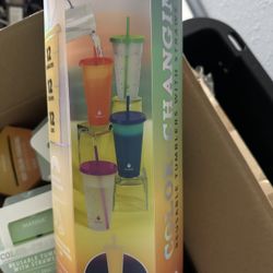 Color Change Cups