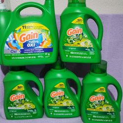 Detergente Gain Líquido 