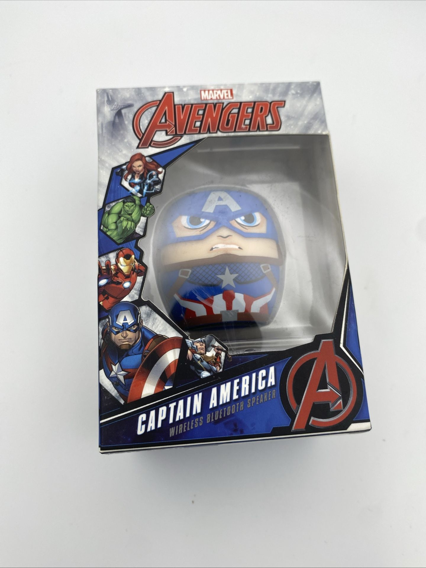 Bitty Boomers Marvel Avengers Captain America - Mini Bluetooth Speaker