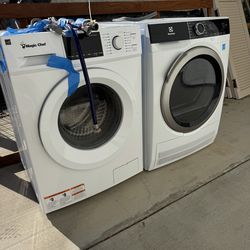 Used compact washer and dryer