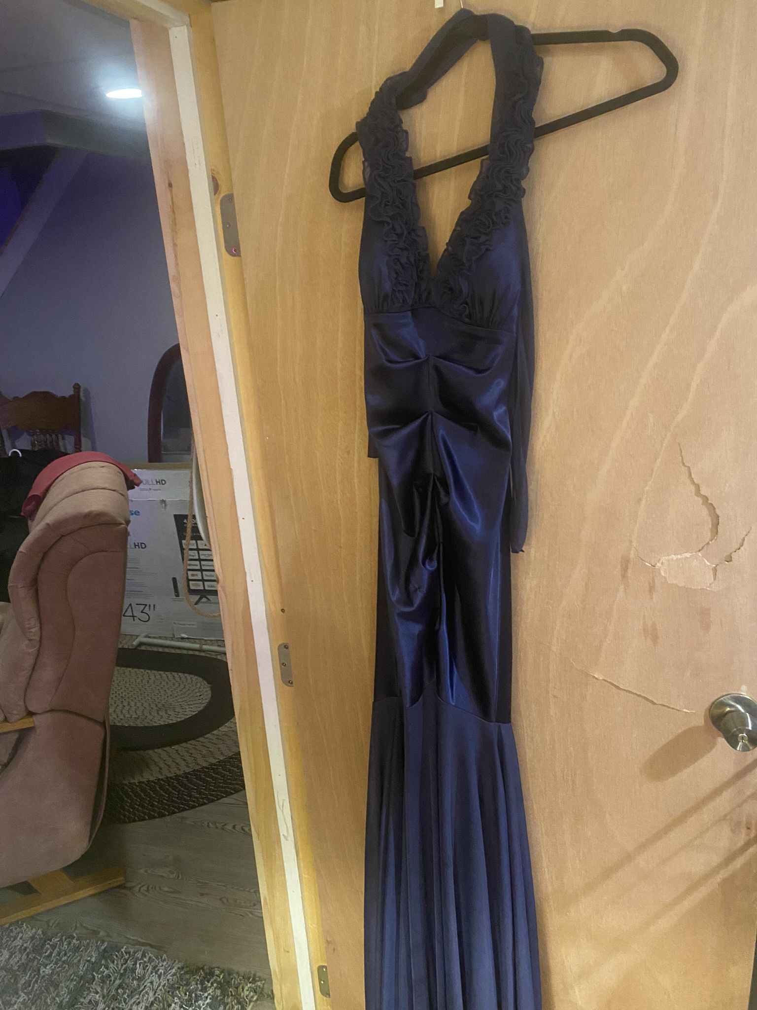 Purple Prom Dress