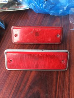 Quarter panel lights